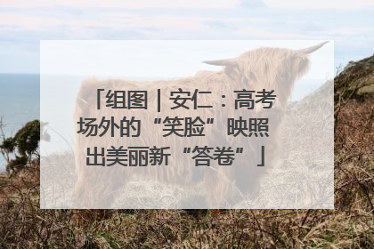 组图｜安仁：高考场外的“笑脸”映照出美丽新“答卷”