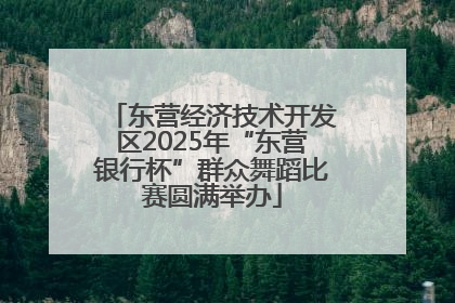 东营经济技术开发区2025年“东营银行杯”群众舞蹈比赛圆满举办