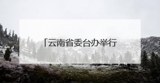 云南省委台办举行民法典专题讲座