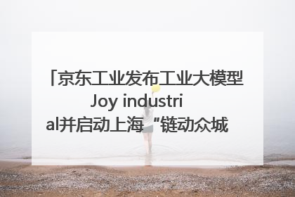 京东工业发布工业大模型Joy industrial并启动上海“链动众城 万亿降本”计划