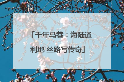 千年马巷：海陆通利地 丝路写传奇