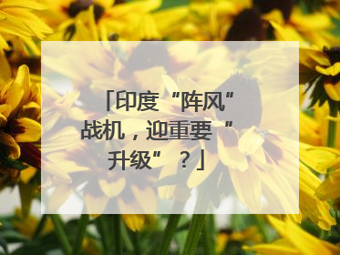 印度“阵风”战机，迎重要“升级”？