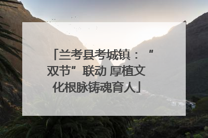 兰考县考城镇：“双节”联动 厚植文化根脉铸魂育人