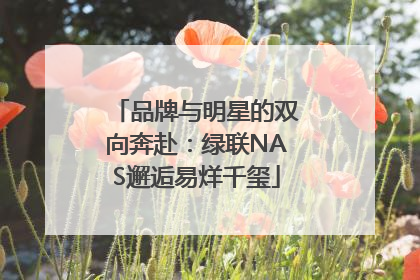 品牌与明星的双向奔赴：绿联NAS邂逅易烊千玺