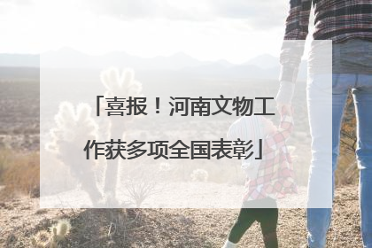 喜报！河南文物工作获多项全国表彰