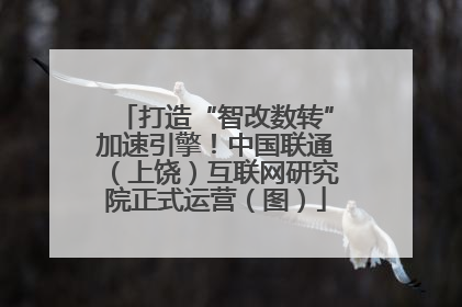 打造“智改数转”加速引擎！中国联通（上饶）互联网研究院正式运营（图）