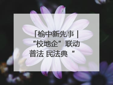 榆中新先事｜“校地企”联动普法 民法典“声”入人心