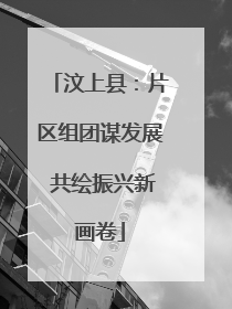 汶上县：片区组团谋发展 共绘振兴新画卷