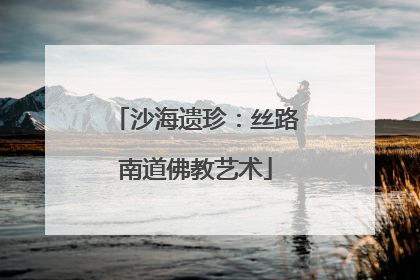 沙海遗珍：丝路南道佛教艺术