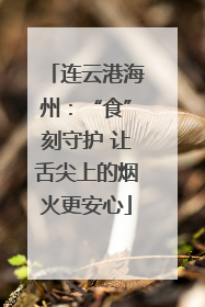 连云港海州：“食”刻守护 让舌尖上的烟火更安心